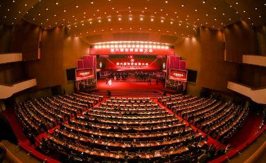 夏煒率深圳市浙商代表團(tuán)參加第六屆世界浙商大會